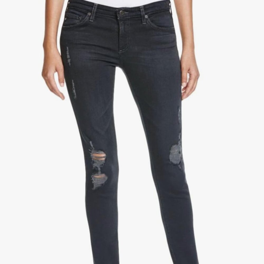 AG The Legging Skinny Ankle Jeans, sz 31